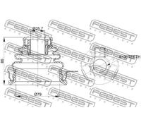 Giunto Albero Trasmissione Interno SX Kit di Riparazione Adatto A per lada OE: