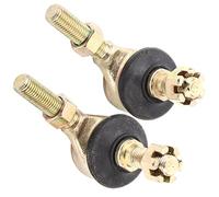 Giunto Sferico 10mm, Coppia Tirante per 70cc 90cc 110cc 125cc Sinistra e Destra 125 Quad Bike 150cc 200cc 250cc ATV Quad Dirt Bike Universale Go Kart Ciclomotore Scooter