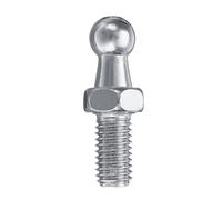 Giunto sferico assiale 1 pz 10 mm M8/M6 Supporto di sollevamento per montante a gas Vite a sfere a molla Connettore terminale(M8)