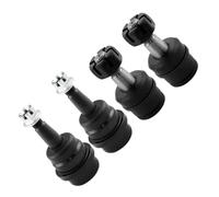 Giunto Sferico Compatibile Con Jeep Per Cherokee 1990-2001 Per Wrangler 1990-2006 K3134 K3161 Set Anteriore Inferiore Superiore Giunto Sferico Sospensione