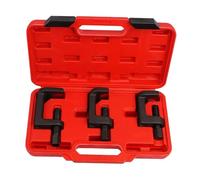 giunto sferico con dado bloccaggio Estrattore separatore giunto sferico con scatola portaoggetti rossa, strumento di rimozione del regolatore gioco adatto per Passat