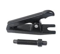 giunto sferico con dado bloccaggio Estrattore separatore giunto sferico per autoveicoli, strumento di rimozione estrattore tirante, riparazione auto SUV(Black)