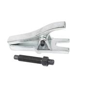 giunto sferico con dado bloccaggio Estrattore separatore giunto sferico per autoveicoli, strumento di rimozione estrattore tirante, riparazione auto SUV(WHITE)