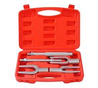 giunto sferico con dado bloccaggio Set di 5 utensili per forcella per sottaceti, separatore per giunti, strumento per auto con custodia, kit tipo