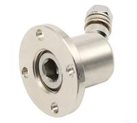 Giunto sferico industriale di smorzamento per apparecchiature CNC e saldatura, confezione da 1, cerniera basculante girevole a 390°, coppia regolabile da 0,1 a 2 N·m, meccanismo di arresto angolare