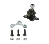 MOOG Testina braccio oscillante VO-BJ-8287 Hybrid Core – Giunto supporto per VW SKODA AUDI Golf IV