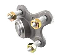 Giunto Sferico Sospensione Compatibile con Per Golf Per Passat Per Jetta Giunti sferici Braccio di controllo anteriore 1K0407365C 1K0407366C Parti di automobili
