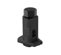 giunto sferico Strumento di smontaggio dell'ammortizzatore idraulico, kit di smontaggio del separatore della sospensione del forcellone con testa sferica a artiglio(Black)