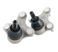 Giunto Supporto/guida Compatibile con Per Golf Per Jetta Per Caddy Braccio di controllo Giunti sferici anteriori inferiori 1K0407366C 1K0407365C