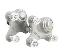 Giunto Supporto/guida Compatibile Con Per Jetta Per Passat Per Caddy Coppia Di Giunti Sferici Anteriori Inferiori Del Braccio Controllo 1K0407365C 1K0407366C