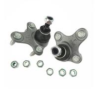 Giunto Supporto/guida Estremità tirante compatibile con per Golf 2005-2014 per EOS 2006-2014 Coppia giunto sferico braccio di controllo inferiore 1K0407365C 1K0407366C
