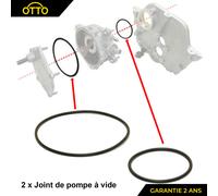 Kit o-Ring Riparazione Pompa Per Vuoto Freno per BMW X5 E53 E E70 7525075