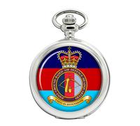 Giunto Terra Base Aria Difesa Sede Centrale, UK Orologio da Tasca