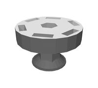 Giunto Trasmissione per Bosch Siemens MUM4 MUM5 Impastatrice Tritatutto 3D
