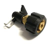 Giunto Tubo Adattatore per Kärcher Veloce Connect Alta Pressione Attacco Rapido