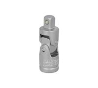 Giunto universale 1/4" acciaio cromo vanadio, spigoli rotondi, giunto cardiano,