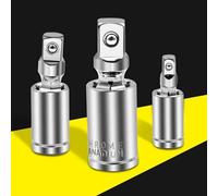 Giunto universale adattatore 3pc 1/4 3/8 1/2 Drive cromo vanadio