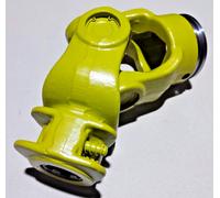 Giunto Universale Completo Triangolare Tubo Profilo 36mm 1 3/8 6 Z a Croce