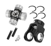 Giunto universale e yoke dell'albero di trasmissione anteriore (lato scatola ingranaggi anteriore) per Polaris RZR Ranger Sportsman 1000 900 800 700 570 500 Scrambler Magnum Brutus General ATP