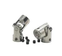 Giunto universale, Giunto cardanico da 2 mm a 10, connettore for albero in acciaio for modello di auto e barca RC(2.3mm-2.3mm)