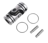 Giunto universale, Giunto cardanico for albero in acciaio con diametro esterno di 16 mm/20 mm, diverse misure(8x16x36)