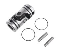 Giunto universale, Giunto universale in acciaio, connettore, diametro esterno 16 mm/20 mm, for albero motore fai da te, diverse misure(8x16x36)