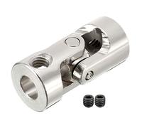 Giunto universale per albero dello sterzo da 2 a 10 mm, giunto cardanico per barca auto, accessori fai da te (10 x 10 mm)