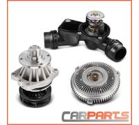Giunto Viscosa + Termostato + Pompa Acqua per BMW E46 E36 E34 E39 Z3 11521719046