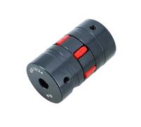 Giunto XL0 D30L50 Giunto in acciaio Foro interno 8mm-16mm 2 griffe 45# Acciaio for servomotore passo-passo CNC Coppia elevata 20Nm(XL0-8x15)