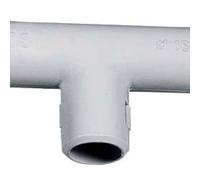 GIUNZIONE A T ISPEZION. REVERSIBILE D.32 (ELETTROCANALI cod. ECTI32)