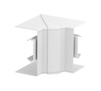 GIUNZIONE ANGOLARE INTERNA PER CANALINA OBO BETTERMANN GK-IH70130RW - 70 mm Larghezza, 139 mm Altezza, 155 mm Profondità, Certificazioni CE UKCA