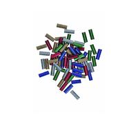 BOSCH 2608002006 - Stick di colla termofusibile Ø 7 mm per BOSCH GLUEY, glitter, 70