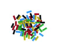 BOSCH 2608002005 - Stick di colla a caldo Ø 7°mm per BOSCH GLUEY, a colori, 70 pezz