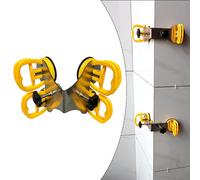 Giunzione e livellamento delle giunzioni per lastre di pietra e marmo a 90