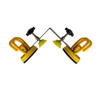 Giunzione e livellamento delle giunzioni per lastre di pietra e marmo a 90