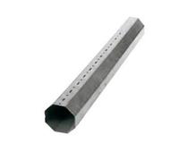 Giunzione in Ferro Zincato per Tubi Ø70 mm - Raccordo Resistente e Anticorrosione