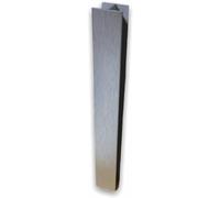 Giunzione lineare per Zoccolo Cucina in Alluminio - H 15 cm