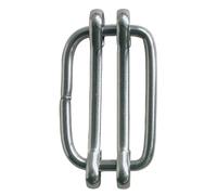 Giunzione per fettuccia e banda confezione da 10 pezzi