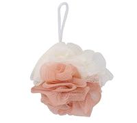 Giunzione per palla bagno Semplice ed elegante Palla bagno in luffa per doccia a rete in schiuma delicata a due colori per adulti e bambini Materiale PE e poliestere morbido