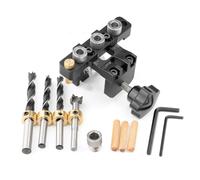 Giunzione Regolabile Per Dowel Jig Strumento Per Forature Guide