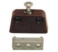 GIUNZIONE TRAPEZ. PLASTICA BIANCA** 50 PZ