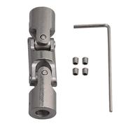 Giunzione universale a croce per motore, giunto universale per il collegamento di automodelli, robot, giunto universale, 8-8 mm, acciaio 45#
