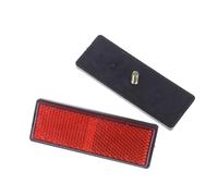 GIUPLOKID Catadiottri per Pali di cancello, Bastoncini Catarifrangenti Rotondi for Moto e cancelli, Confezione da 4 Misure Multiple(9)