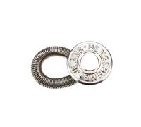 GIUPLOKID Cintura Staccabile per Pantaloni, Stringivita con Bottoni in Metallo Estensore for Jeans Staccabile, Varie Misure, Confezione da 10-30 Pezzi