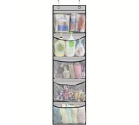 GIUPLOKID Organizer per riporre le scarpe, Organizer da appendere for porta 2 pezzi con 5-10 griglie in diverse dimensioni for la camera letto del bagno(Small)
