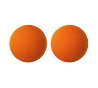 GIUPLOKID Palla da golf in schiuma, Confezione da 6 palline golf in schiuma EVA 60 mm, multicolore(Orange)