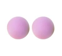 GIUPLOKID Palla da golf in schiuma, Confezione da 6 palline golf in schiuma EVA 60 mm, multicolore(Pink)