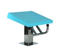 GIUPLOKID Piattaforma di Immersione da Piscina Pesante, Braccioli for Piattaforma for Immersione in Acciaio Inossidabile 304 capacità di carico 600 libbre for competizioni in Piscina
