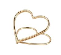 GIUPLOKID Portanumeri da Tavolo, Segnaposto Portafoto con Numero Tavolo for Matrimoni E Feste Confezione Multicolor da 10 Pezzi(Gold)