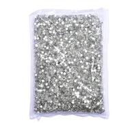 GIUPLOKID Strass Hotfix Flatback, Strass Non Termoadesivi Cristallo Misure Multiple 14400 Pz(SS8-14400PCS)